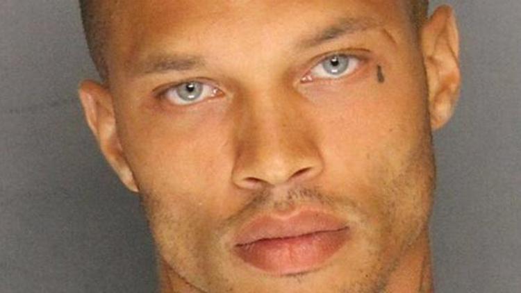 Jeremy Meeks modellik kariyerine adım atıyor