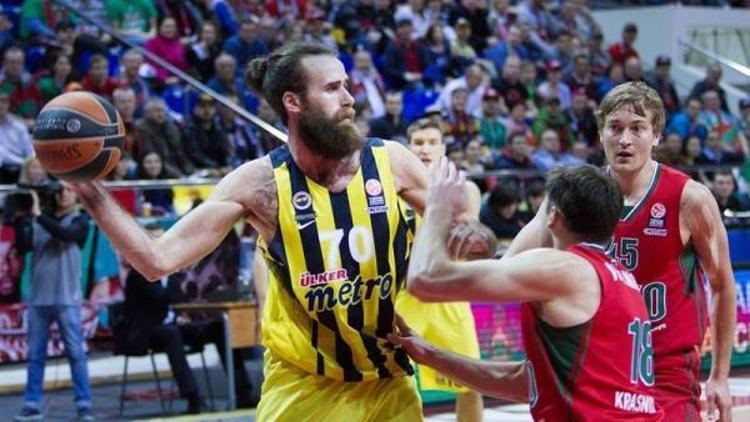 Lokomotiv Kuban 52-55 Fenerbahçe