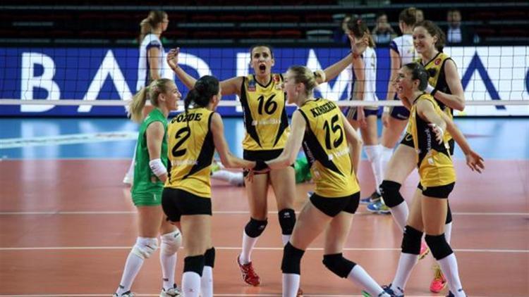 VakıfBank 3-2 Volero