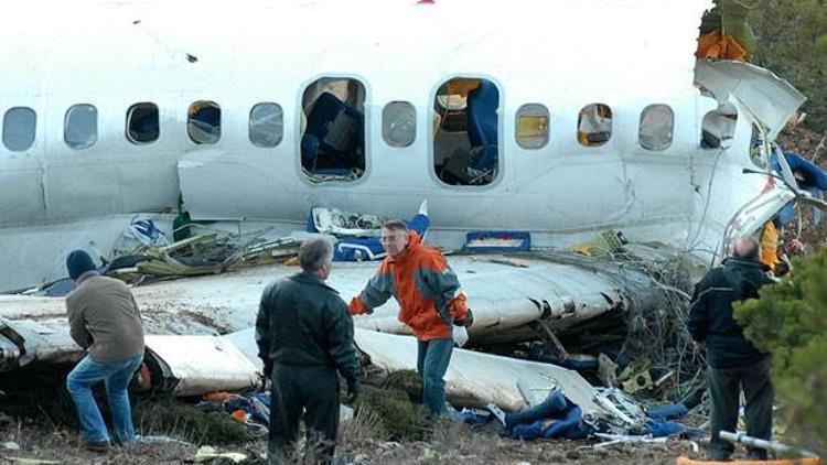 Ispartadaki uçak kazası davasında Yargıtaydan bozma kararı