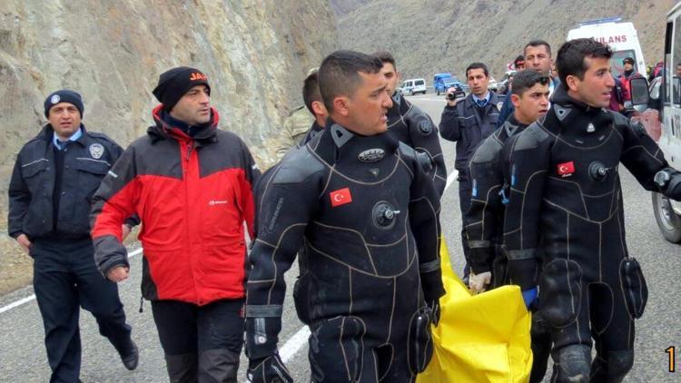 Erzurumda Çoruh Nehrine düşen Atakanın cesedi 46 gün sonra bulundu