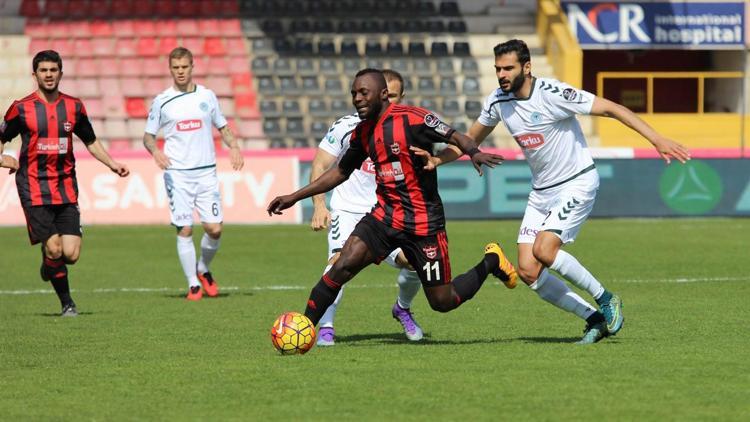 Gaziantepspor 0-1 Konyaspor