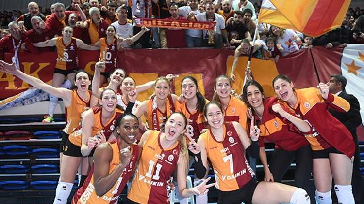 Galatasaray CEV Kupasında finale yükseldi
