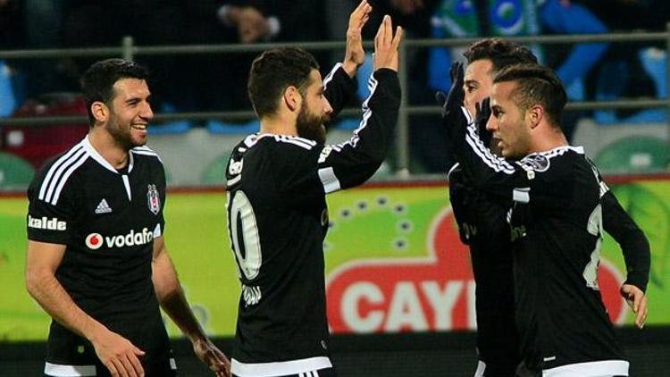 Çaykur Rizespor 1-2 Beşiktaş