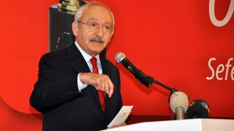 Kılıçdaroğlundan AK Partiye: Siyasi cinayetler dahil her şeyi yapabilecek pozisyonda şu anda