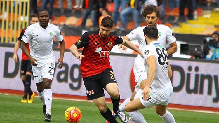 Eskişehirspor 3-3 Akhisar Belediyespor