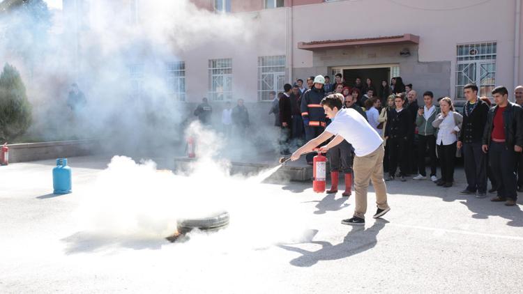 Yangın tatbikatı