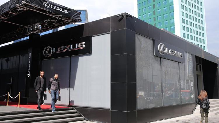 Lexusun Türkiyedeki ilk satış yeri Maslakta açıldı