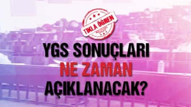 2016 YGS sonuçları 25 Martta açıklanacak