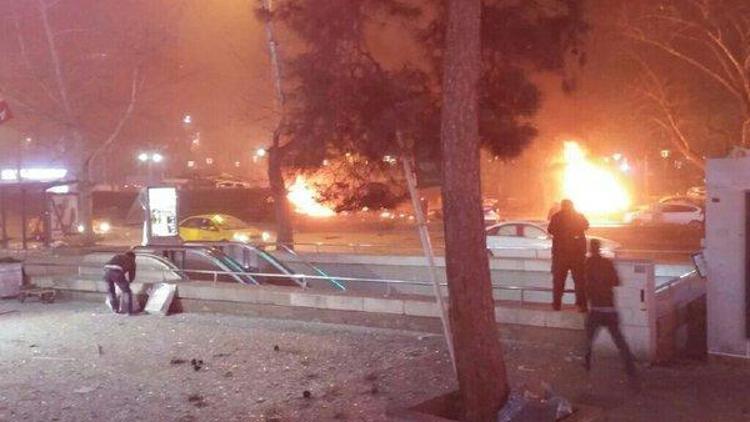 Son dakika... Ankara Kızılayda büyük patlama: 34 ölü