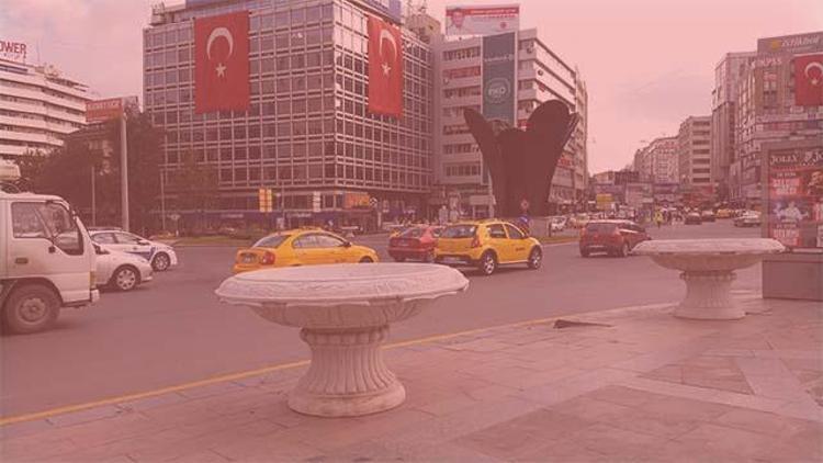Kızılay Meydanı ve Güvenpark nerede Ankara