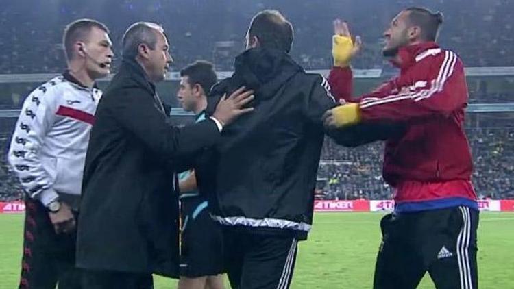 Fenerbahçe-Kayserispor maçı karıştı
