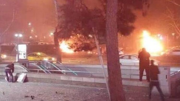 13.03.2016 Ankara patlaması için polisin ilk değerlendirmesi: Hedef Çevik Kuvvet noktası