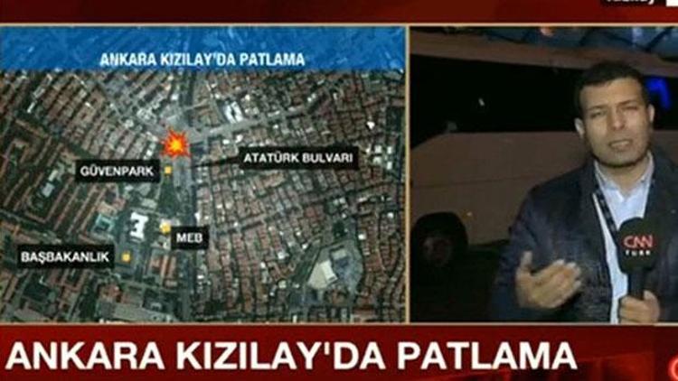 CNN Türk muhabirinden canlı yayında acı sözler: Gördüklerimi size anlatamam