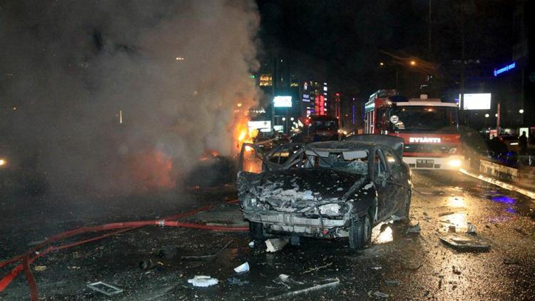 Ankaradaki patlamanın ardından ilk tepkiler