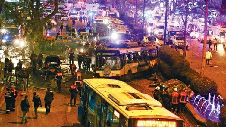 Ankaradaki patlamanın ardından siyasi partilerden ilk tepkiler