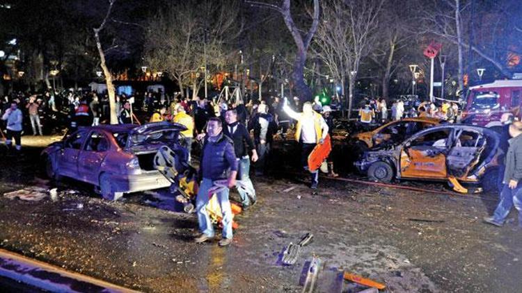 Kızılayda bombalı saldırı: 37 ölü, 125 yaralı