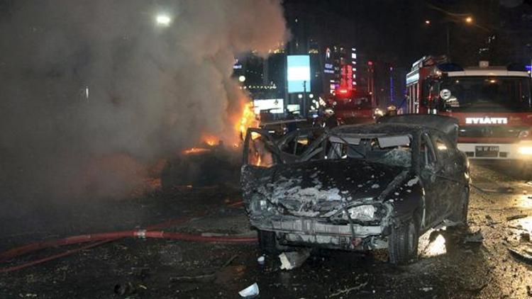 Ankaradaki saldırıyı gerçekleştiren teröristlerin 1i kadın, 1i erkek iddiası
