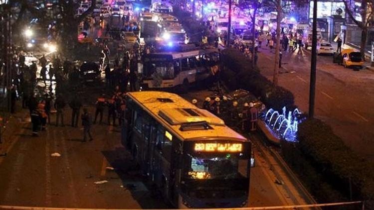 Saldırı sonrası Ankara’da trafik karmaşası