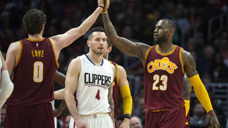 Cavaliers, Clippersı 3 sayı yağmuruna tuttu