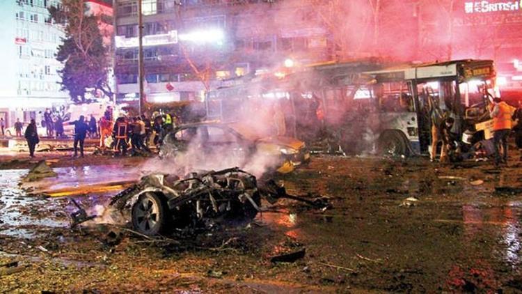 Ankara saldırısında ilk bulgular TAKı işaret ediyor
