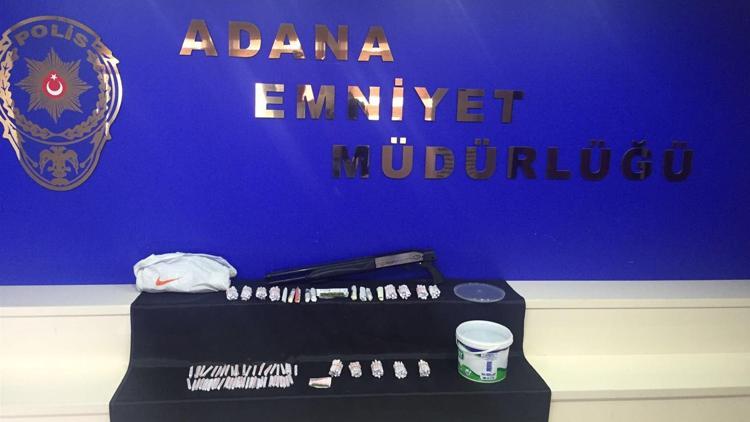 Adana’da uyuşturucu operasyonu; 28 gözaltı