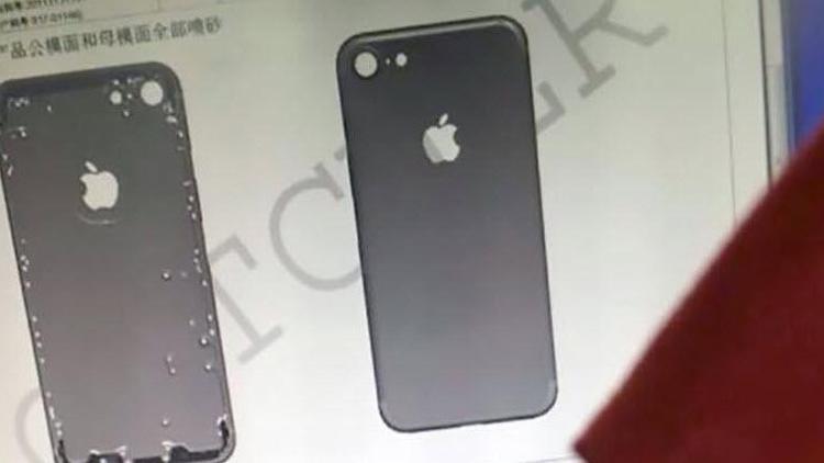 iPhone 7nin ilk görüntüsü yayınlandı