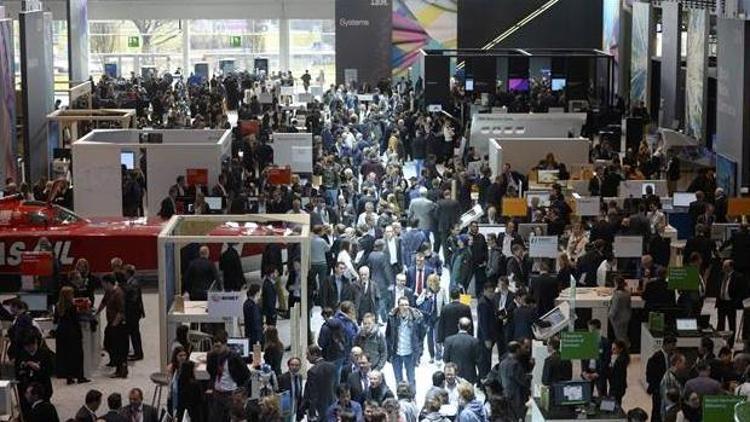 Bilişim fuarı CeBIT kapılarını açtı