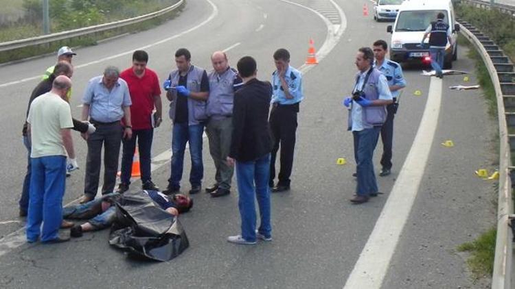 Eniştesine önce kurşun yağdırdı sonra araçtan attı