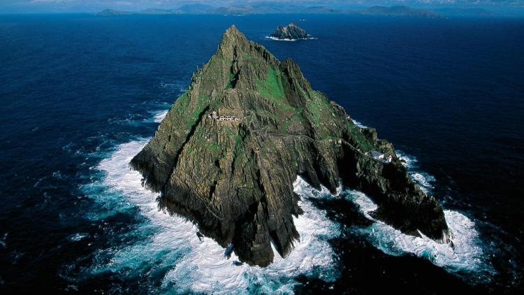 Skywalker’ın adası İrlanda’yı karıştırdı