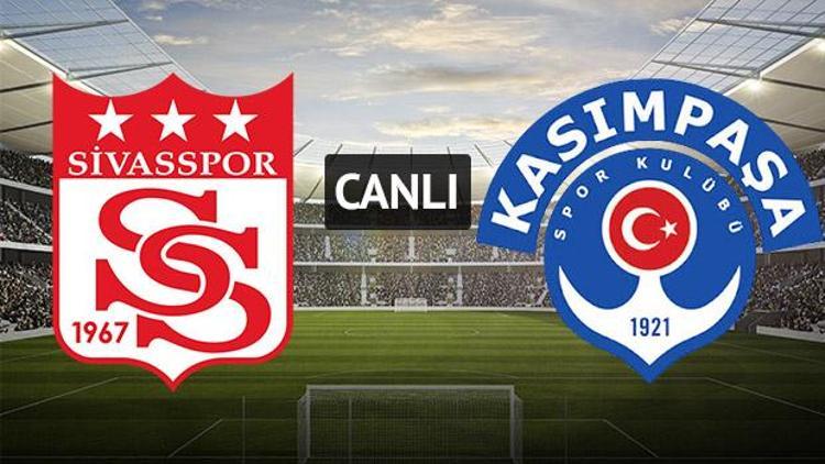 Medicana Sivasspor - Kasımpaşa (19.00da)