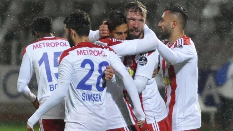 Medicana Sivasspor 1-0 Kasımpaşaspor