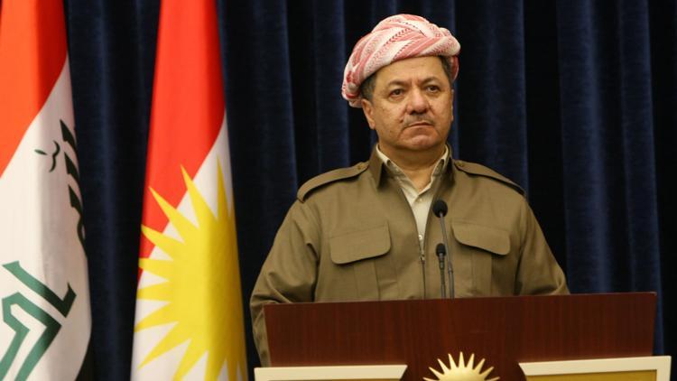 Mesud Barzani: Lozan’dan beri devlet hayali kuruyoruz