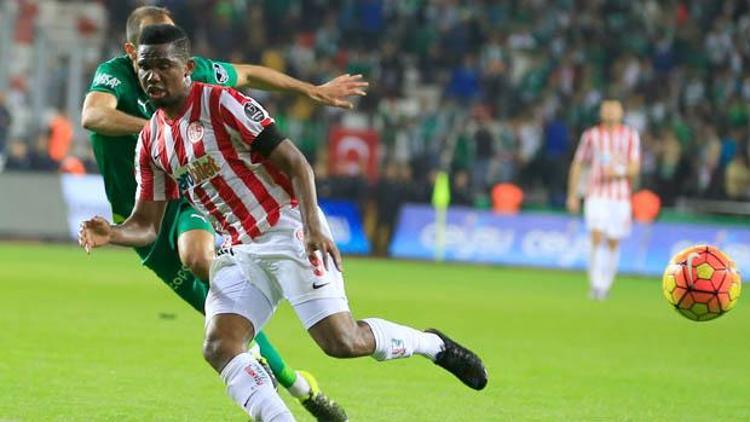 Antalyaspor 3-0 Bursaspor