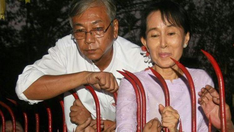 Myanmar Meclisi, yarım asırın ardından ilk sivil cumhurbaşkanını seçti: Htin Kyaw