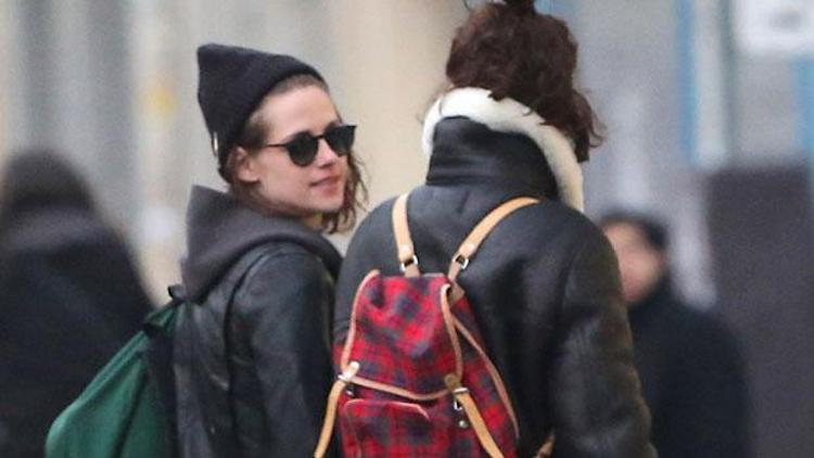 Kristen Stewartın yeni sevgilisiyle Paris kaçamağı