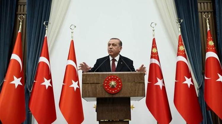 Cumhurbaşkanı Erdoğanın terör tanımını genişletme çağrısı dünya medyasında