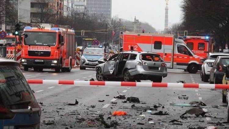 Berlindeki patlamada ölen şoför Türk çıktı