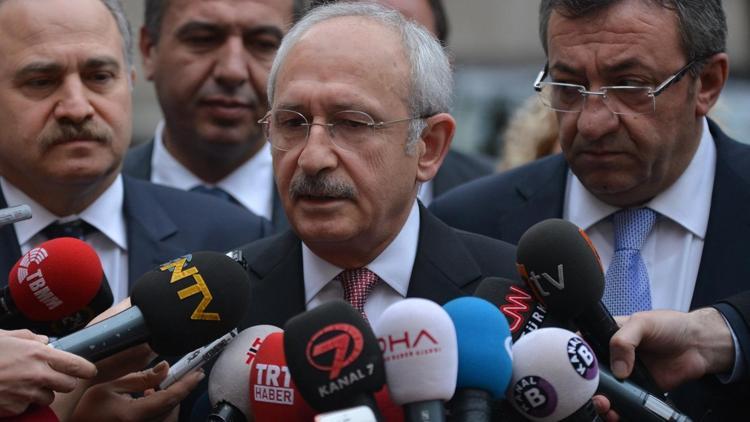 Kılıçdaroğlu: Meclis Başkanı’na mektup sunduk