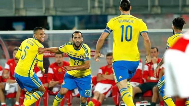 İsveçin Türkiye maçı aday kadrosu belli oldu
