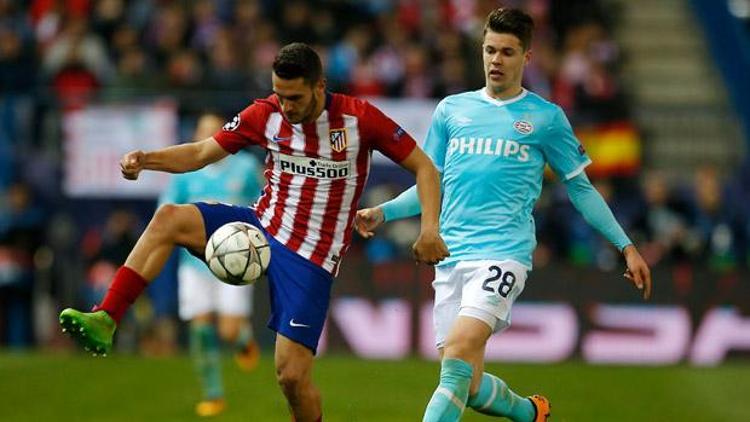 Atletico Madrid PSVyi eledi herkes çok sevindi