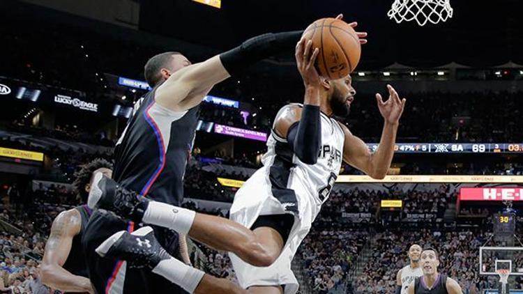 San Antonio Spurs NBA tarihine geçti