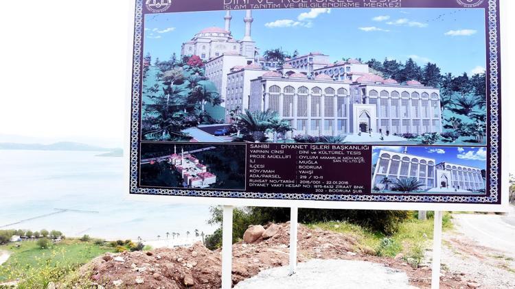 Bodrum’da ünlü ’beach’e İslam Tanıtım Merkezi