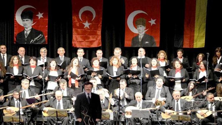 Türk Halk Müziği konserine davet