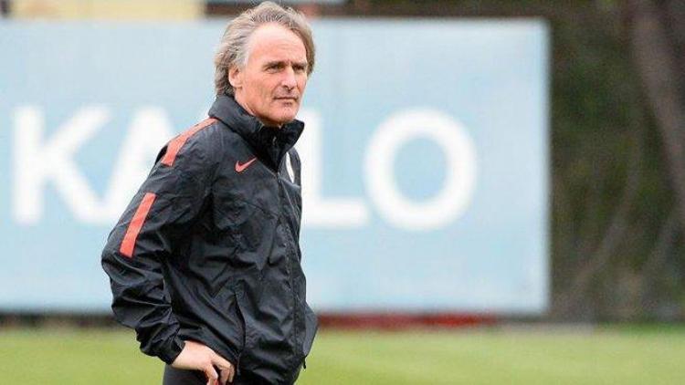 Galatasaray, Riekerink yönetiminde çalıştı