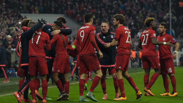 Bayern Münih 4-2 Juventus