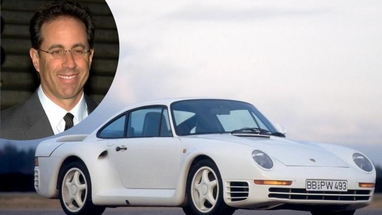 Jerry Seinfeld Porsche koleksiyonunu sattı