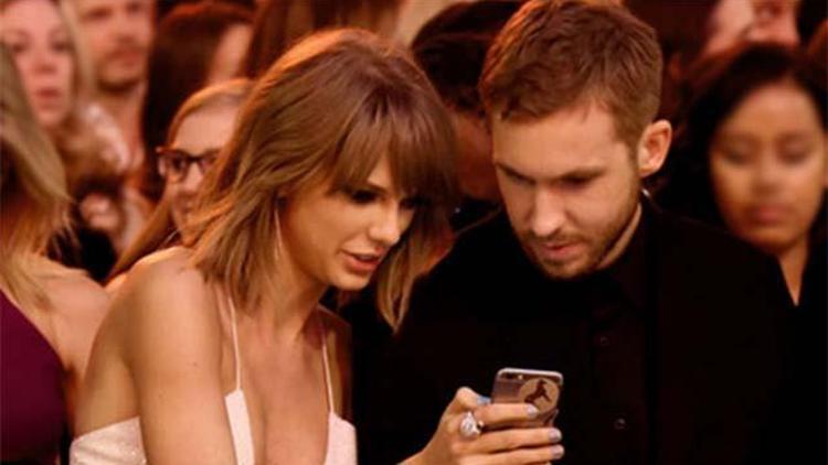 Taylor Swift sevgilisi Calvin Harris ile aşk tazeledi