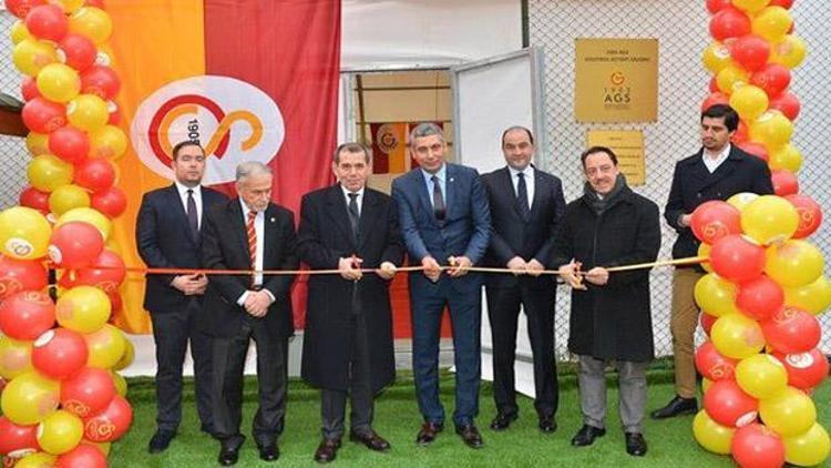 Galatasaray Taçspor Tesisleri Altyapı Voleybol Salonu Açıldı