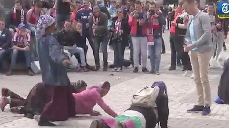 PSVlilerin alay ettiği kadınlar İstanbullu çıktı
